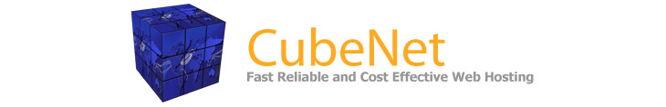 Cubenet Web Hosting